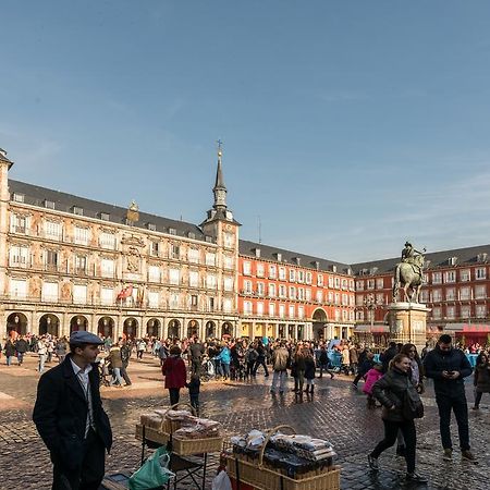 Plaza Mayor Apartment Мадрид Екстериор снимка