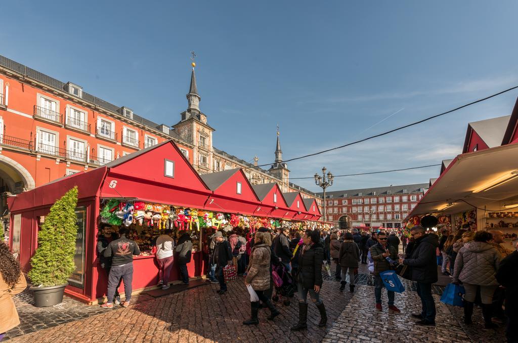 Plaza Mayor Apartment Мадрид Екстериор снимка